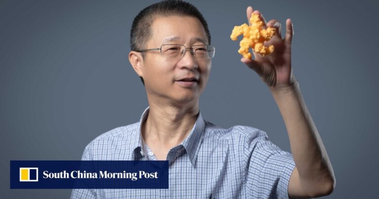 Chinese biologist Chai Jijie cracks the puzzle of the plant immune system